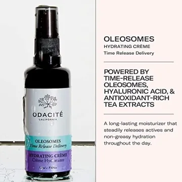 Luxurious Odacité Oleosomes Hydrating Face Cream - Anti-Aging Moisturizer