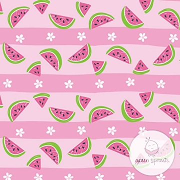 Reusable Swim Diaper for Toddler Girls - Light Pink Stripe