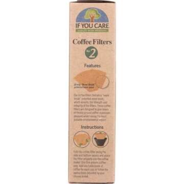 If You Care Unbleached No 2 Coffee Filters - 100 Count