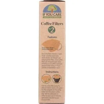 If You Care Unbleached No 2 Coffee Filters - 100 Count