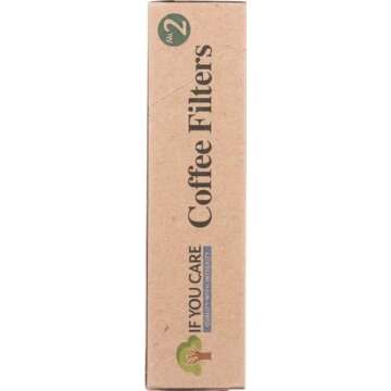 If You Care Unbleached No 2 Coffee Filters - 100 Count