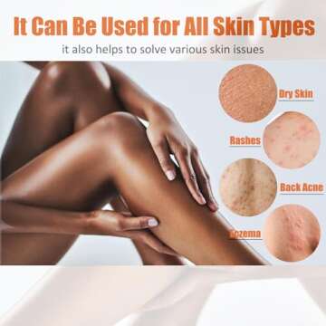 Unifab African Net Sponge for Gentle Exfoliation