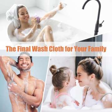 Unifab African Net Sponge for Gentle Exfoliation