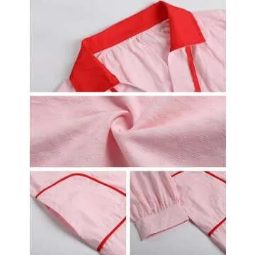 Ailoqing Stylish V Neck Swimsuit Coverup for Women