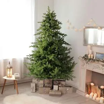 Fraser Hill Farm 7.5-Ft Foxtail Pine Artificial Christmas Tree