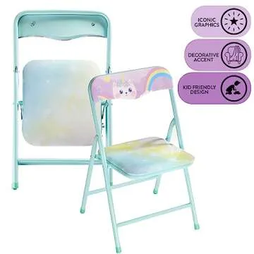 Heritage Kids Caticorn 3 Piece Table and Chair Set for Kids