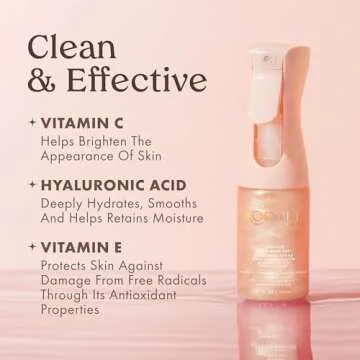 Kopari Rose Gold Sunglaze Sheer Body Mist Sunscreen SPF 42