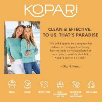 Kopari Rose Gold Sunglaze Sheer Body Mist Sunscreen SPF 42