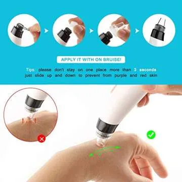 Premium Blackhead Remover Vacuum with IPL Therapy and USB Recharge