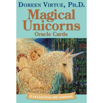 Magical Unicorn Oracle Cards for Guidance and Inspiration