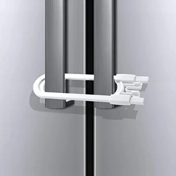 Adoric Sliding Cabinet Locks for Child and Pet Safety