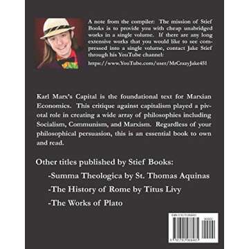 Capital Vol. 1, 2, & 3: The Only Complete and Unabridged Edition in One Volume!