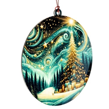 Christmas Ornament 2025 Northern Lights Beautiful Gift