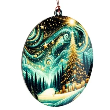 Christmas Ornament 2025 Northern Lights Beautiful Gift