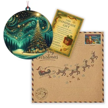 Christmas Ornament 2025 Northern Lights Beautiful Gift