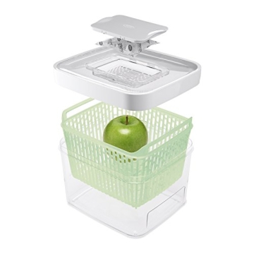 Keep Produce Fresh with OXO GreenSaver Keeper - 4.3 Qt