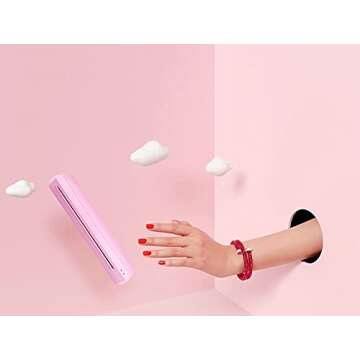 Thermal Laminator Machine, 12 inches Wide (A3 A4 A6), Never Jam Technology, with Paper Trimmer, Corner Rounder, 2 Roller System, Pink