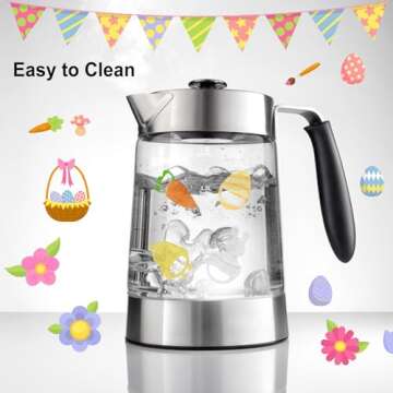 Easter Teething Toys for Toddlers - Soft Silicone Chew Toys