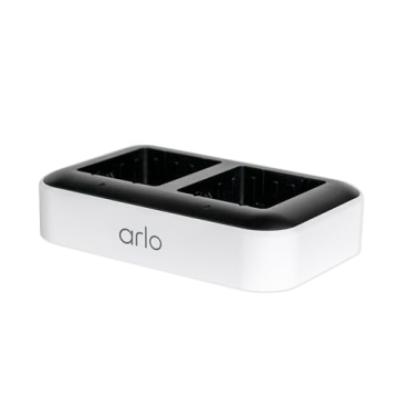 Arlo Dual Charging Station - Official Accessory for Seamless Charging