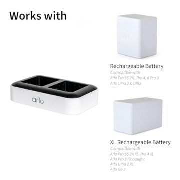 Arlo Dual Charging Station – Official Battery Charger