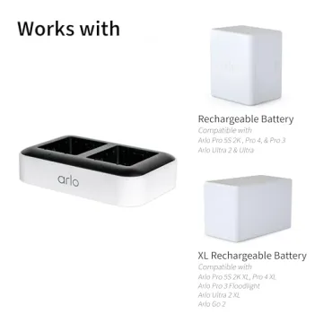 Arlo Dual Charging Station – Official Battery Charger