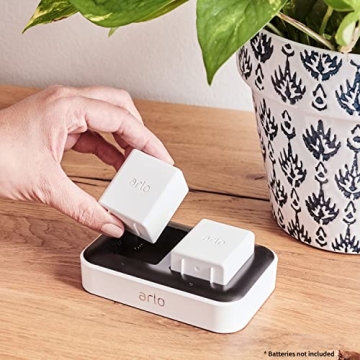 Arlo Dual Charging Station – Official Battery Charger