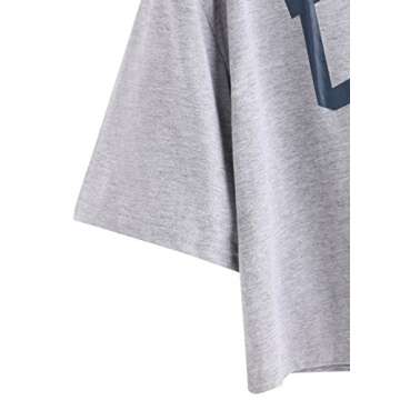 SweatyRocks Women's Crop Tops with USA Flag Print