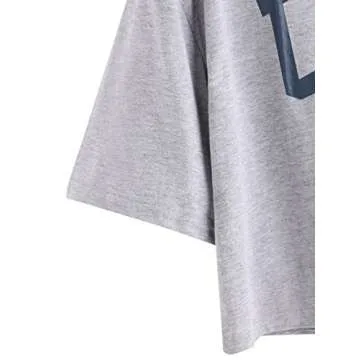 SweatyRocks Women's Crop Tops with USA Flag Print