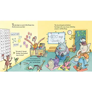 Miss Mingo's 100th Day Adventure Book for Kids