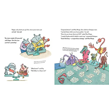 Miss Mingo's 100th Day Adventure Book for Kids