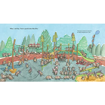 Miss Mingo's 100th Day Adventure Book for Kids