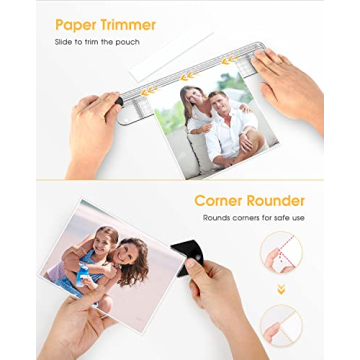 Crenova A3 Laminator Machine with 20 Laminating Pouches