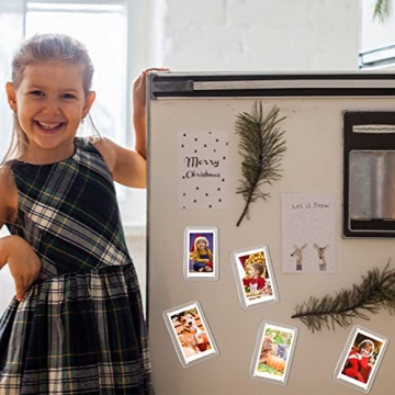 Remerry 24 Acrylic Magnet Frames for Photo & Art Display