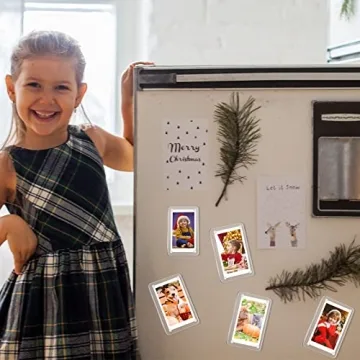 Remerry 24 Acrylic Magnet Frames for Photo & Art Display