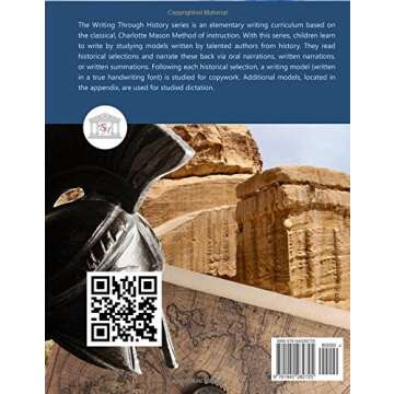 Writing Through Ancient History Level 1 Cursive Models: An Ancient History Based Writing Curriculum,...