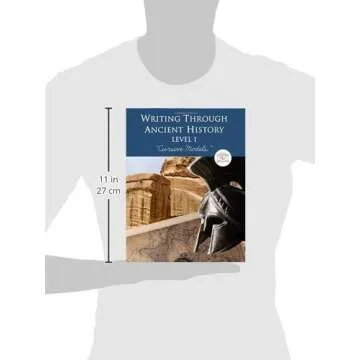 Writing Through Ancient History Level 1 Cursive Models Curriculum