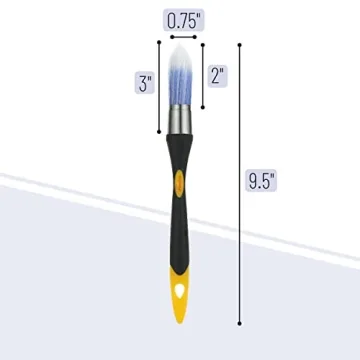 Bates Trim Brush for Precision Painting and Edging
