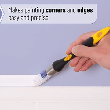 Bates Trim Brush for Precision Painting and Edging