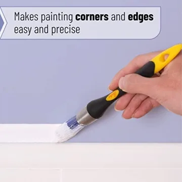 Bates Trim Brush for Precision Painting and Edging