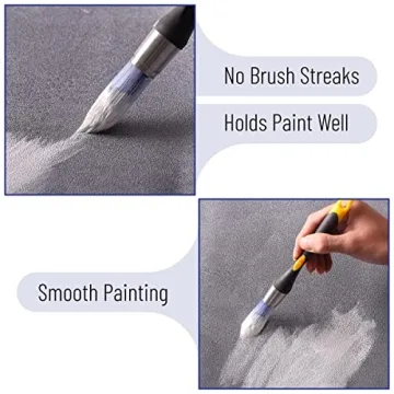 Bates Trim Brush for Precision Painting and Edging