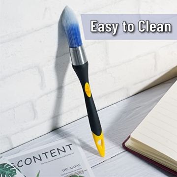 Bates Trim Brush for Precision Painting and Edging