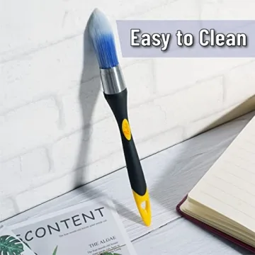 Bates Trim Brush for Precision Painting and Edging