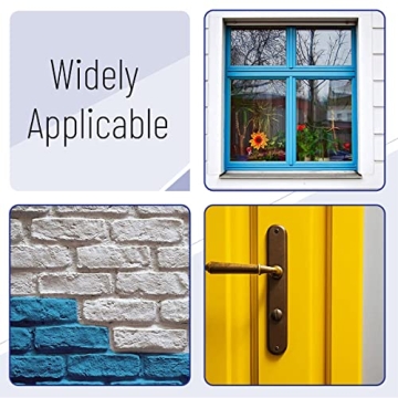 Bates Trim Brush for Precision Painting and Edging