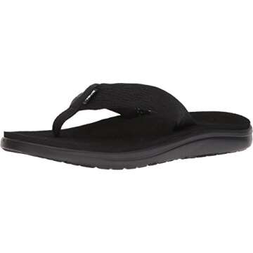 Teva Men's Voya Flip-Flop - Eco-Friendly Design for All-Day Comfort