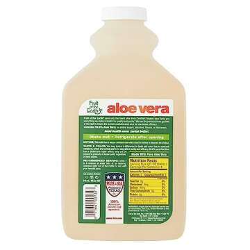 Fruit Of The Earth Fruit Aloe Vera Juice, 32 Oz - Natural Wellness Boost