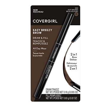 COVERGIRL Easy Breezy Brow Draw & Fill for Perfect Brows