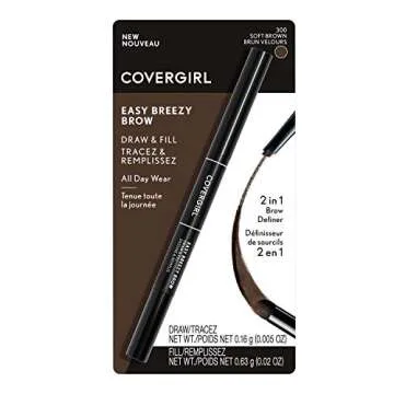 COVERGIRL Easy Breezy Brow Draw & Fill for Perfect Brows