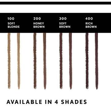 COVERGIRL Easy Breezy Brow Draw & Fill for Perfect Brows