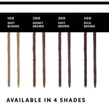 COVERGIRL Easy Breezy Brow Draw & Fill for Perfect Brows