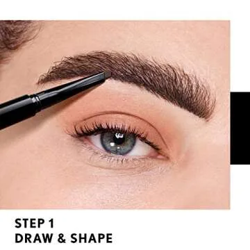 COVERGIRL Easy Breezy Brow Draw & Fill for Perfect Brows